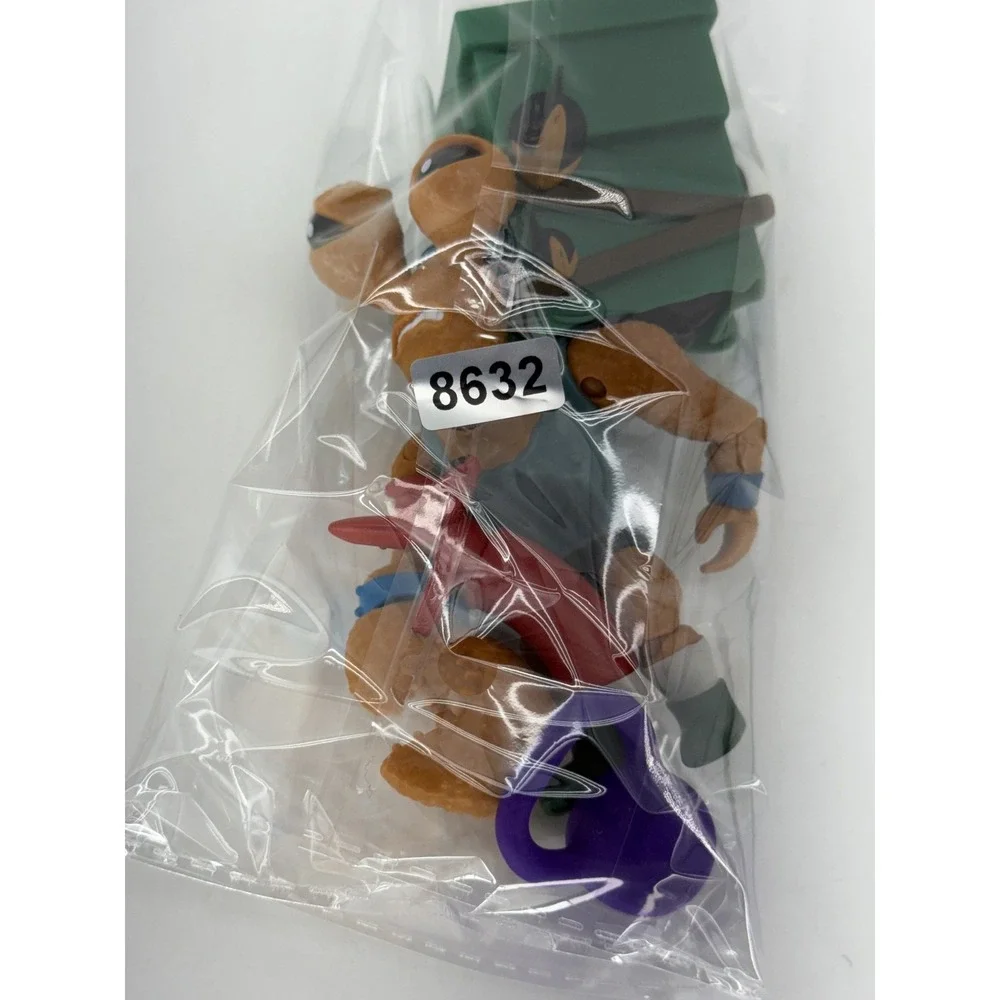 Playmates Crabapult & Octopus TMNT Mutants Unleashed Action Figure 2024